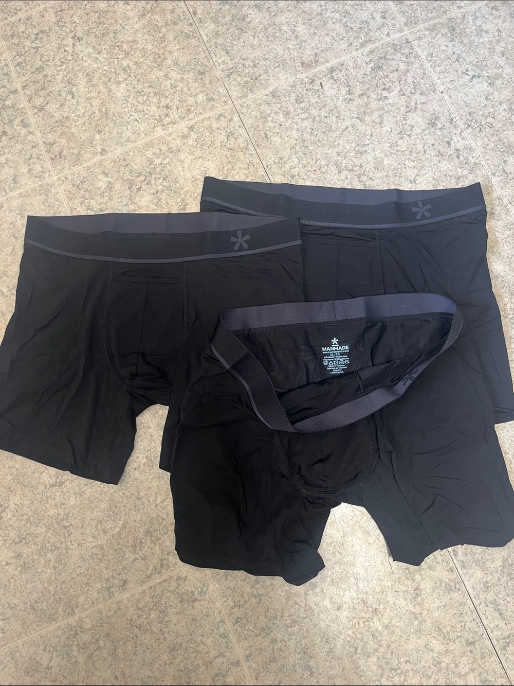 Manmade underwear (3 pack)